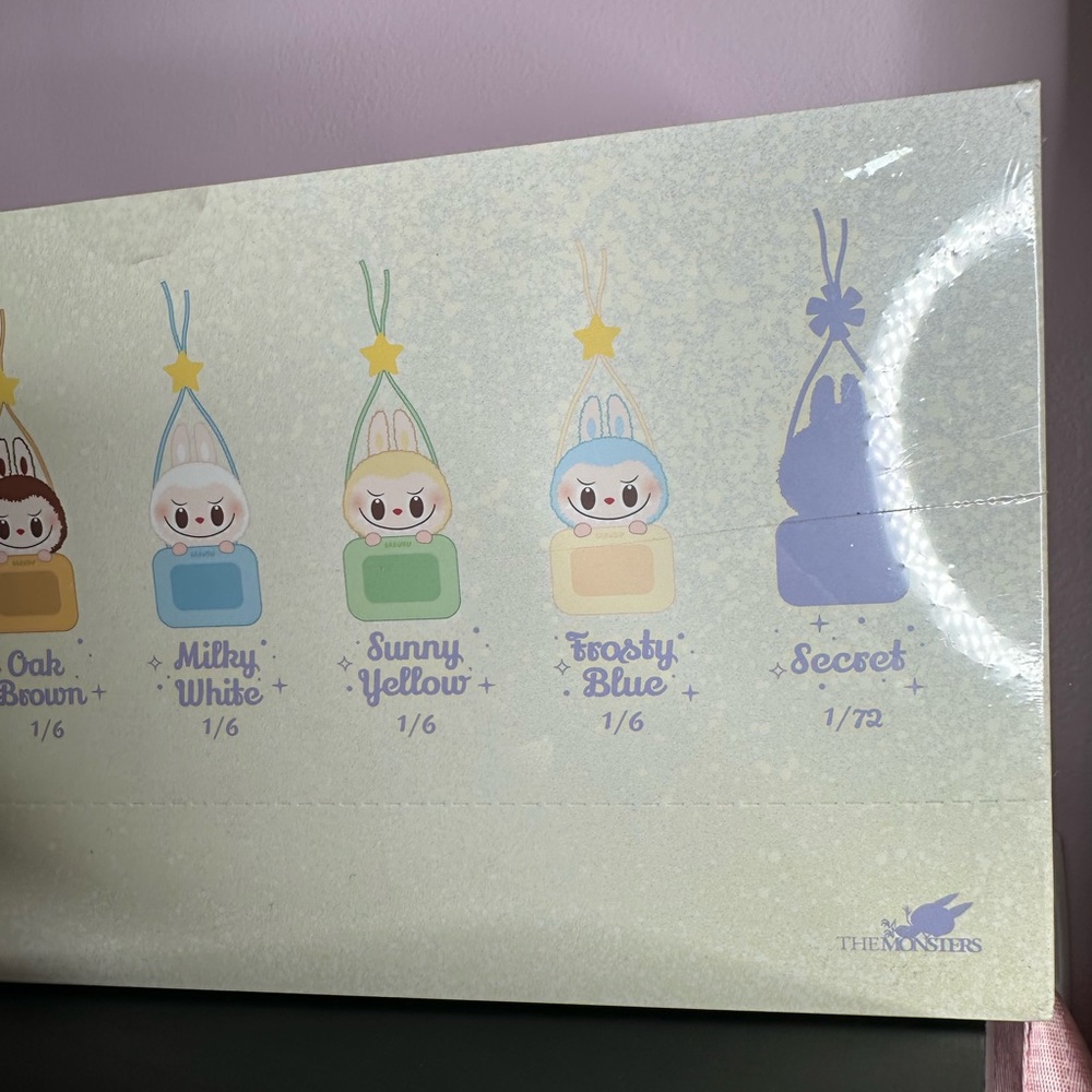Labubu The Monsters Twinkly Fairy Tale Plush Card Holder Pop Land Exclusive - Picture 9 of 15